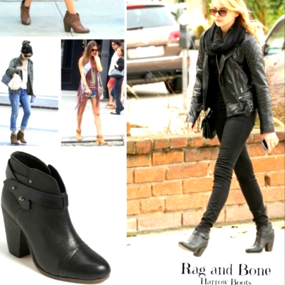 Rag and Bone Harrow Booties - Picture 5 of 15